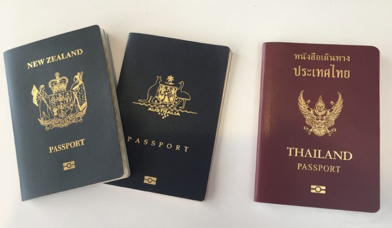 Giving up citizenship for Thai