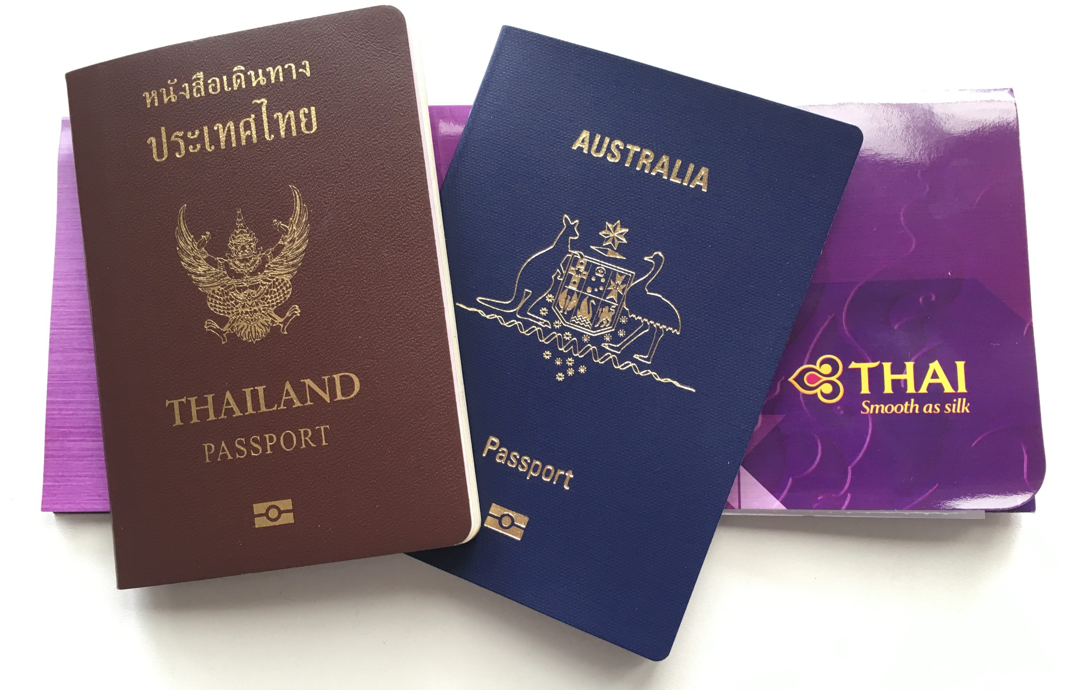 travelling to thailand on australian passport